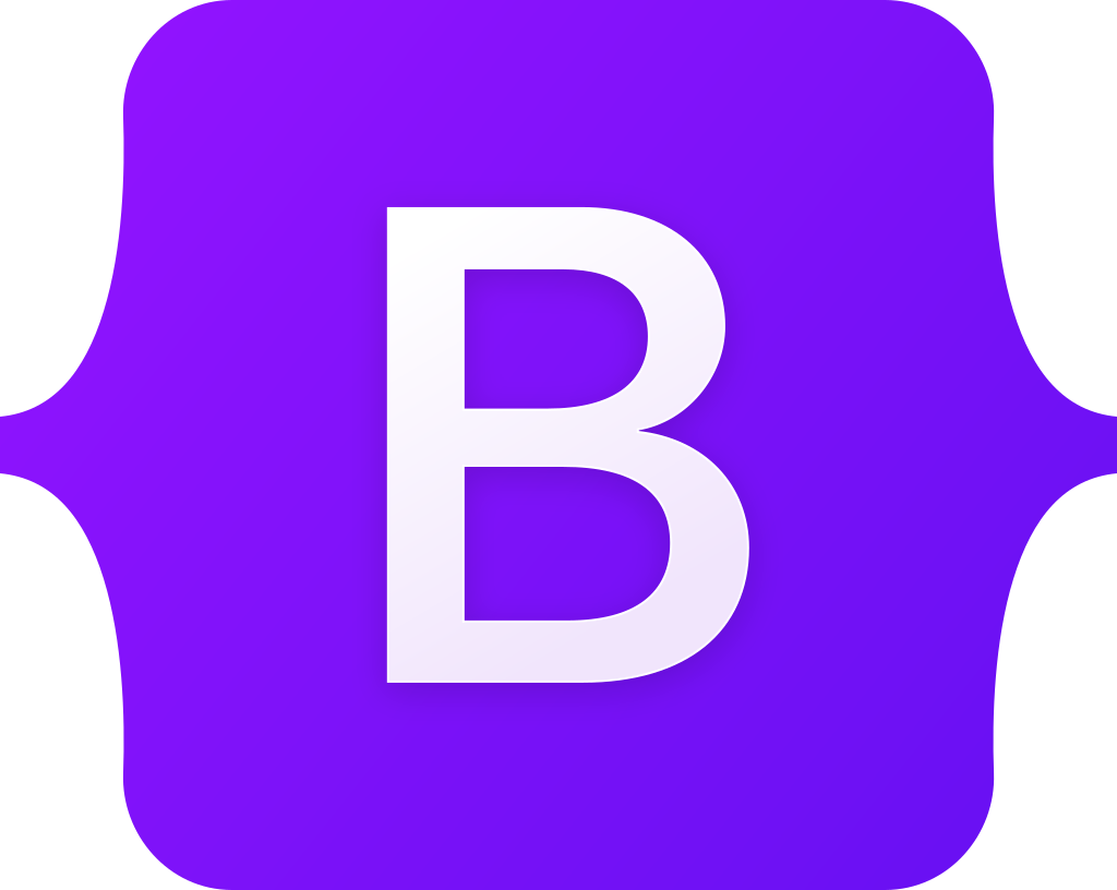 An image of the Bootstrap logo.