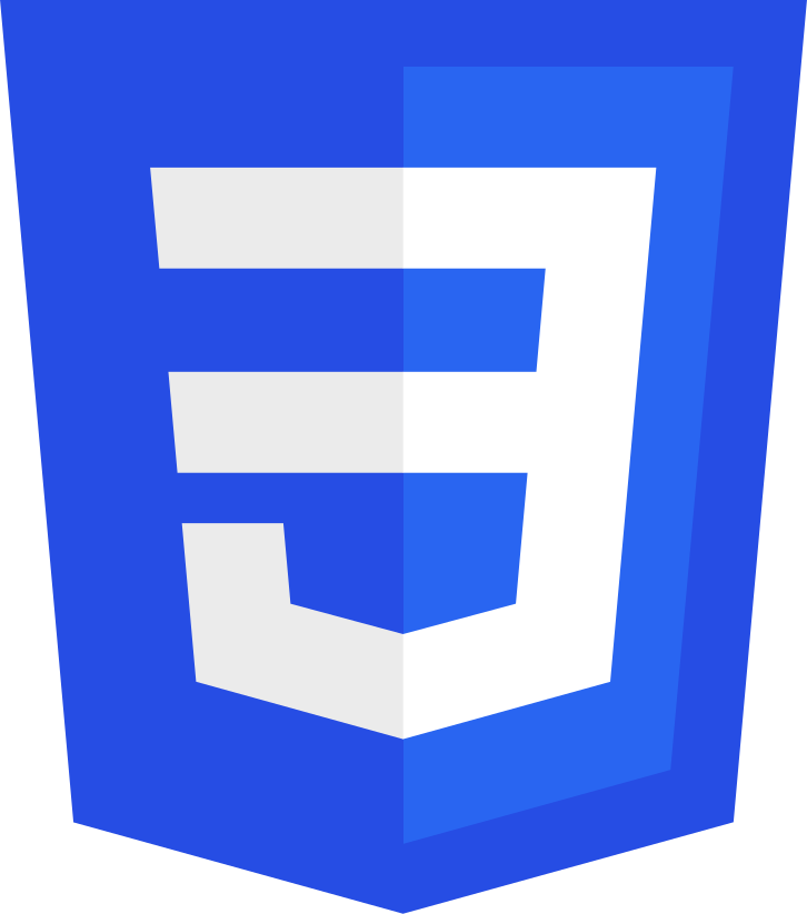 An image of the CSS 3 logo.