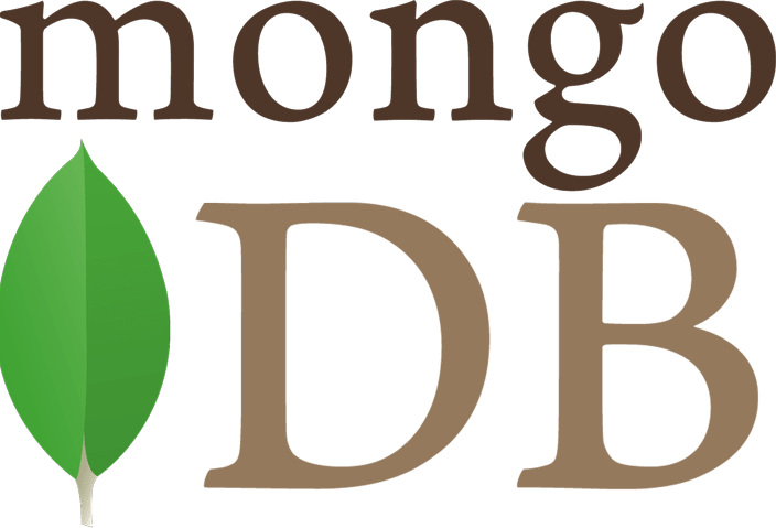An image of the Mongo DB logo.
