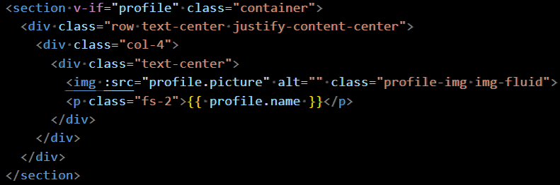 An image of some HTML code flying across the screen from right to left.