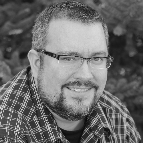 An image of developer of this webpage, Tim Sharp's face.