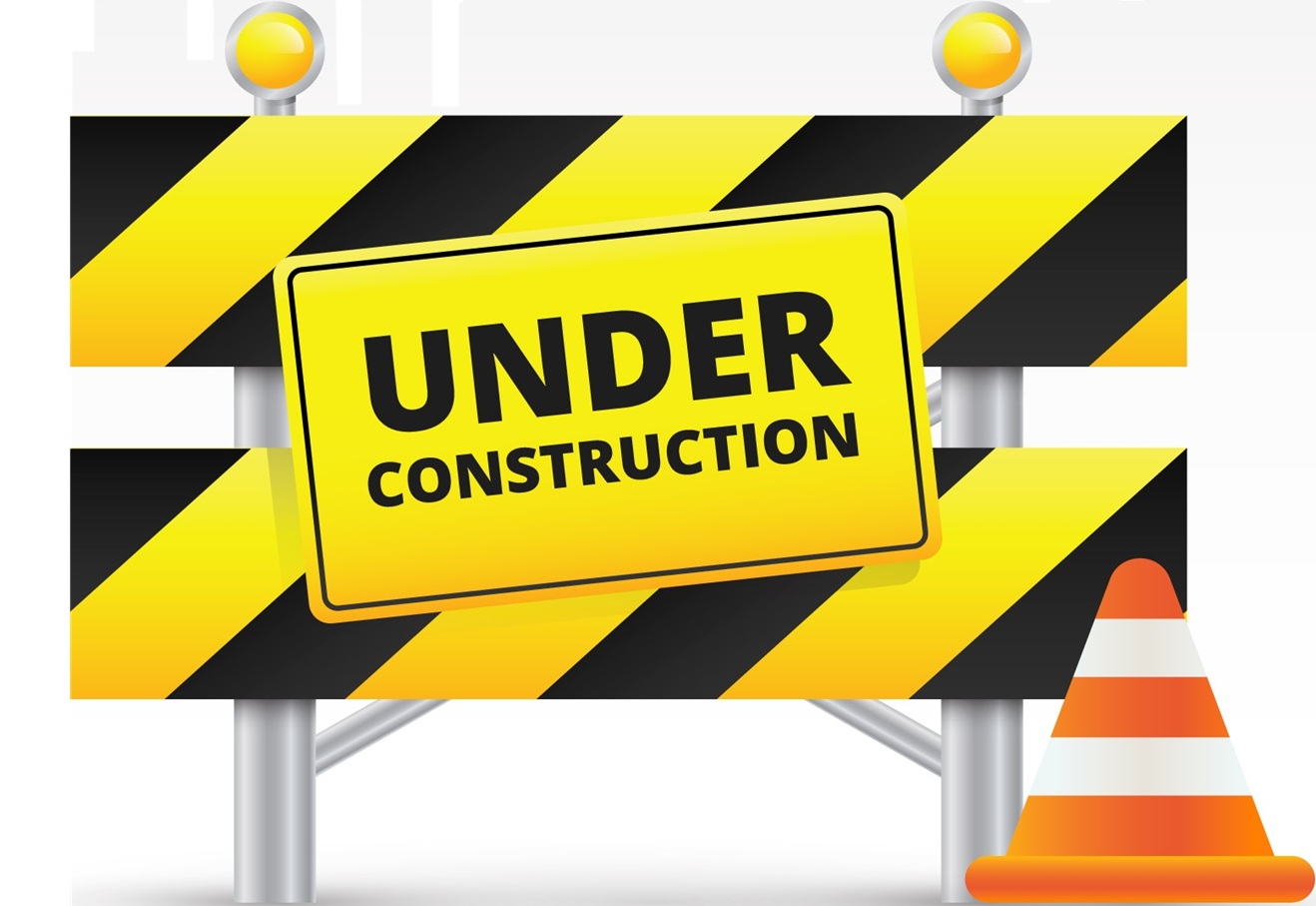 A placeholder construction image for future portfolio projects.